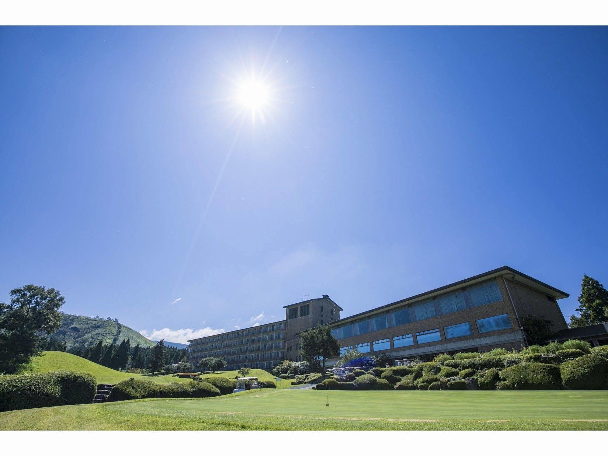 Grandvrio Hotel Aso Resort Exteriér fotografie