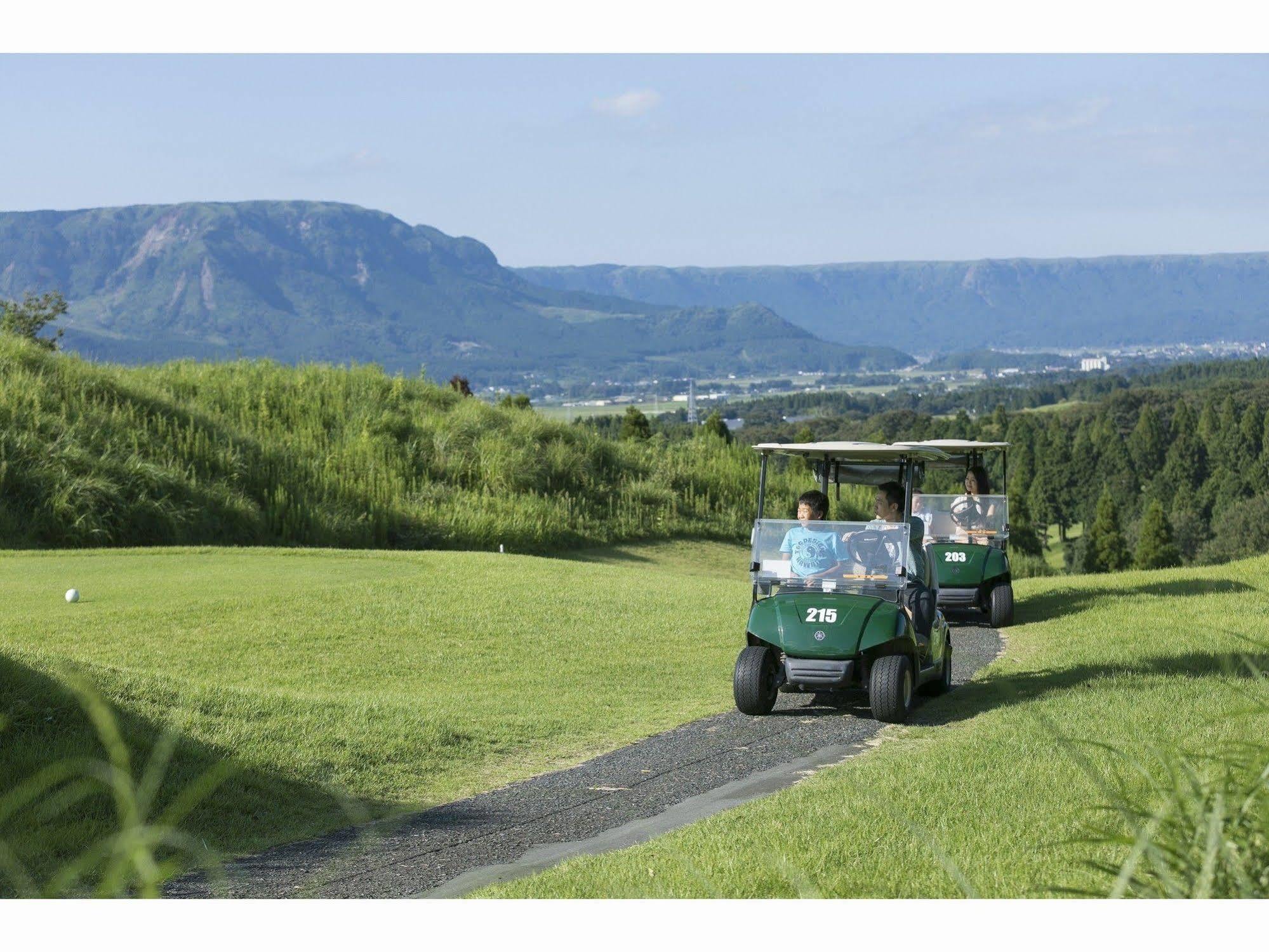 Grandvrio Hotel Aso Resort Exteriér fotografie